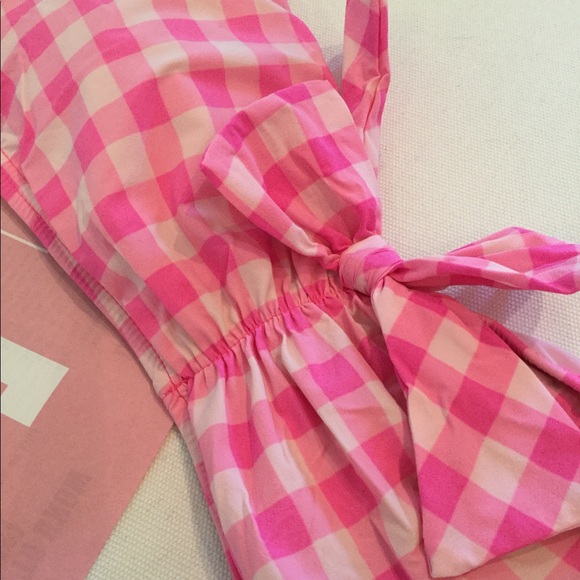 🎀 HOST PICK Juicy Couture Bandeau Bow Swim Top 🎀 - Picture 3 of 8